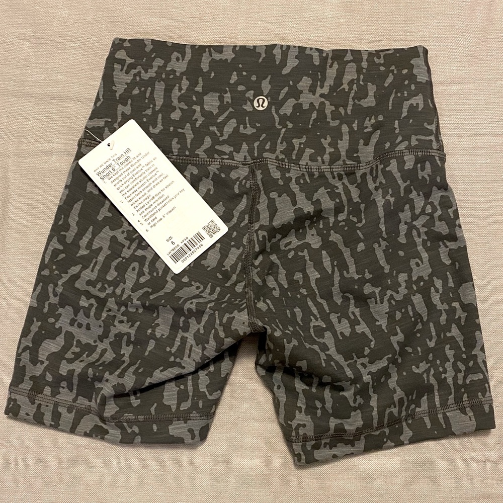 Lululemon Wunder Train HR Short 6” - NWT